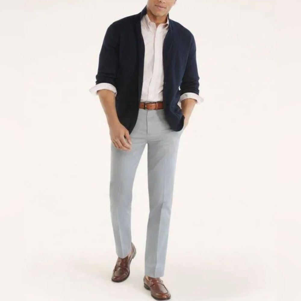 brooks brothers lightweight advantage chino clark pants, size‎ 36/30
